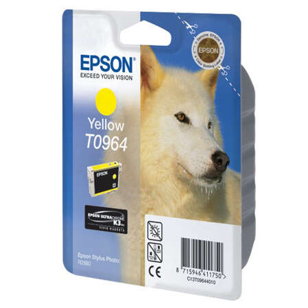 Картридж EPSON T0964 Yellow для Stylus Photo R2880 C13T09644010