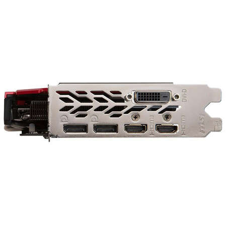 Видеокарта MSI 8192Mb RX 470 Gaming X 8G DVI, 2xHDMI, 2xDP Ret