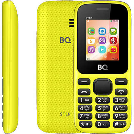 Мобильный телефон BQ Mobile BQ-1805 Step Yellow