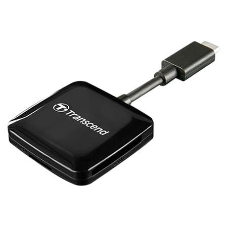 Card Reader OTG Transcend All in 1 SDHC (TS-RDC2K) USB Type-C Чёрный