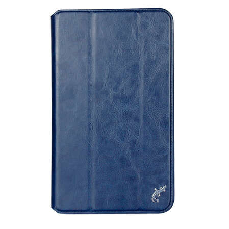 Чехол для Asus MeMO Pad FHD 8 ME581CL, G-case Executive, эко кожа, синий 