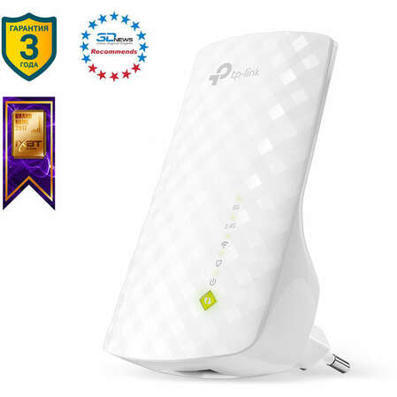 Повторитель Wi-Fi TP-LINK RE200 802.11a/b/g/n/ac 733Мбит/с