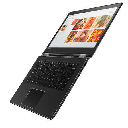 Ультрабук Lenovo IdeaPad Yoga 510-14ISK 4405U/4Gb/128Gb SSD/14" FullHD/Win10 black touch