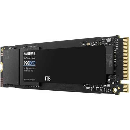 Внутренний SSD-накопитель 1000Gb Samsung 990 Evo (MZ-V9E1T0BW) M.2 2280 PCI-E 4.0 x4 (5.0 x2)