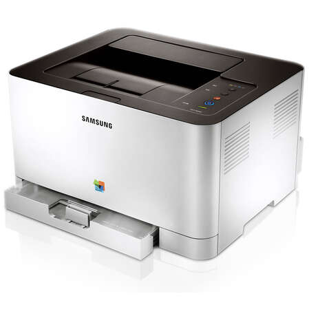 Принтер Samsung CLP-365W цветной А4 18ppm с LAN и Wi-Fi