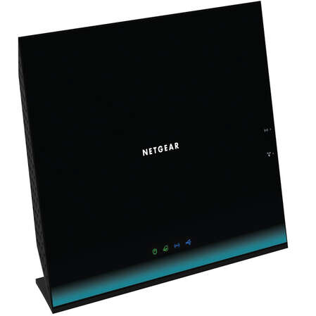 Беспроводной маршрутизатор NETGEAR R6100-100PES 802.11ac 300+900Мбит/с 2.4ГГц и 5ГГц 5x100Mb LAN 1xUSB