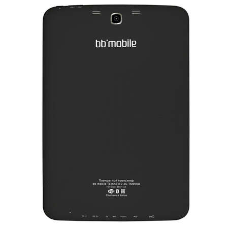 Планшет bb-mobile Techno 9.0 3G TM959D черный
