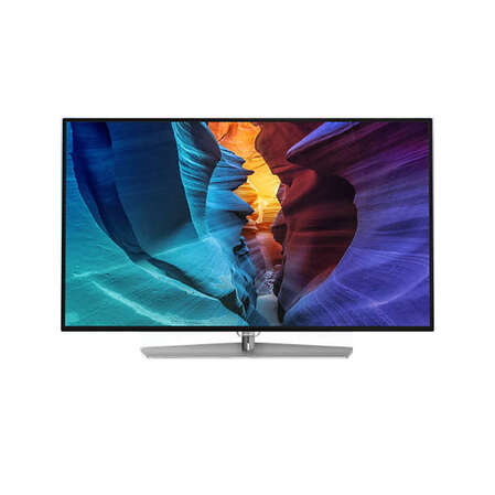 Телевизор 55" Philips 55PFT6300 (Full HD 1920x1080, USB, HDMI) черный/серый