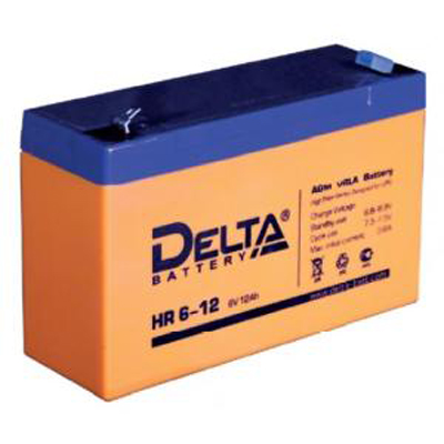Батарея Delta HR 6-12, 6V 12Ah