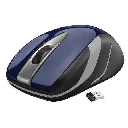 Мышь Logitech M525 Wireless Mouse Blue USB 910-004933