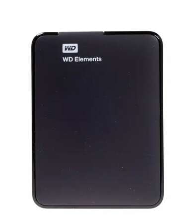 Внешний жесткий диск 2.5" 2Tb WD Elements Portable WDBU6Y0020BBK-WESN USB3.0 Черный