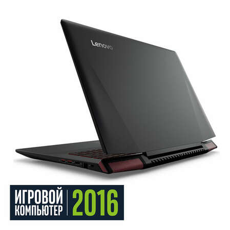 Ноутбук Lenovo IdeaPad Y700-17ISK i7-6700HQ/16Gb/1Tb +256Gb SSD/GTX960M 4Gb/17.3" FullHD/Wifi/BT/Cam/Win10