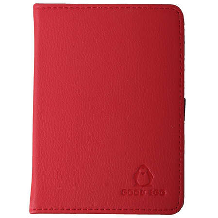 Обложка GoodEgg Lira для электронной книги Pocketbook 515, красная