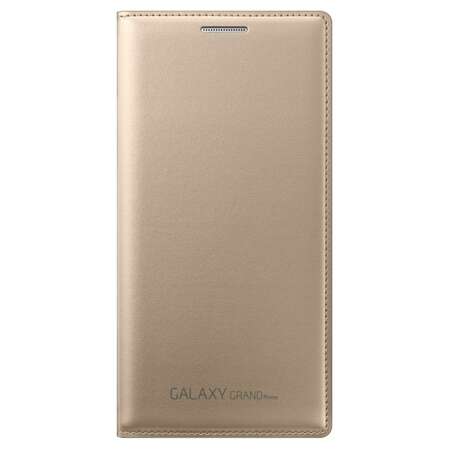 Чехол для Samsung G530H\G531H Galaxy Grand Prime\Galaxy Grand Prime VE FlipWallet, золотистый 