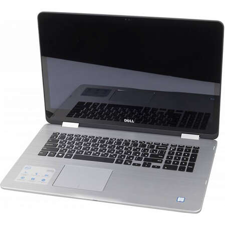 Ноутбук Dell Inspiron 7778 Core i5 6200U/12Gb/1Tb/NV 940M 2Gb/17.3" FullHD Touch/Win10 Silver