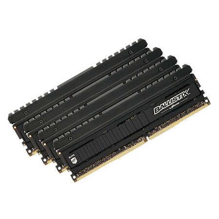 Модуль памяти DIMM 16Gb 4х4Gb DDR4 PC24000 3000MHz Crucial (BLE4C4G4D30AEEA)