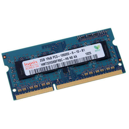 Модуль памяти SO-DIMM DDR3 2Gb PC10660 1333Mhz Hynix