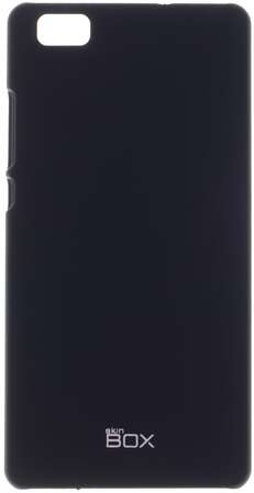 Чехол для Huawei Ascend P8 Lite Skinbox 4People, черный 