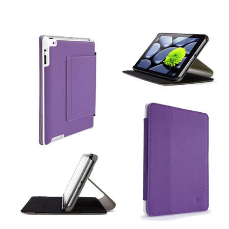 Чехол для iPad Mini/iPad Mini 2/iPad Mini 3 Case Logic, поликарбонат, фиолетовый