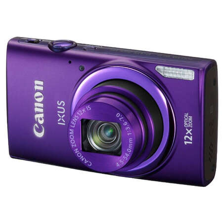 Компактная фотокамера Canon Digital Ixus 265 HS Purple