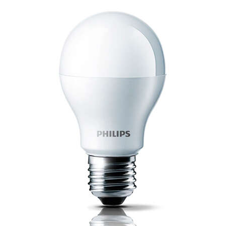 Светодиодная лампа LED лампа Philips A60 E27 6W, 220V (871829119296100) желтый свет