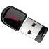 USB Flash накопитель 16GB SanDisk Cruzer Fit (SDCZ33-016G-B35) USB 2.0 Черный