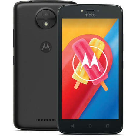 Смартфон Motorola Moto C 8Gb/1Gb 3G (XT1750) Black