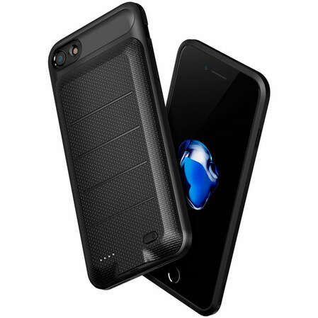 Чехол с аккумулятором для iPhone 6 / iPhone 6S Baseus 2500 mAh черный