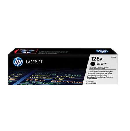 Картридж HP CE320A Black для LJ CP1525/CM1415 (2000стр)