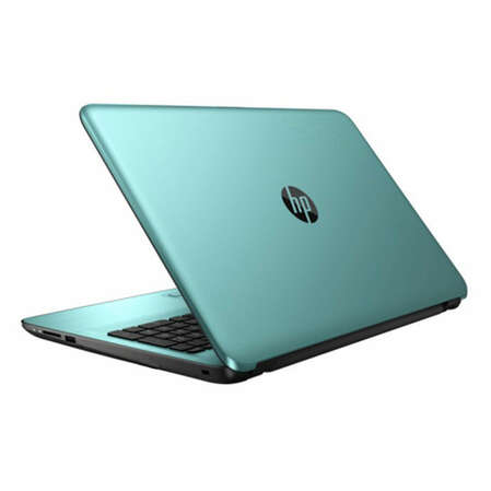 Ноутбук HP 15-ay551ur Z9B23EA Intel N3710/4Gb/500Gb/AMD R5 M430 2Gb/15.6"/Win10 Turquoise