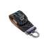 USB Flash накопитель 4GB Prestigio Leather Flash Drive NAND Black Map with white line (EJPLDF4096MAPBlack)