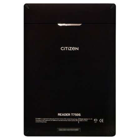 Электронная книга CiTiZeN Reader T750S коричневый