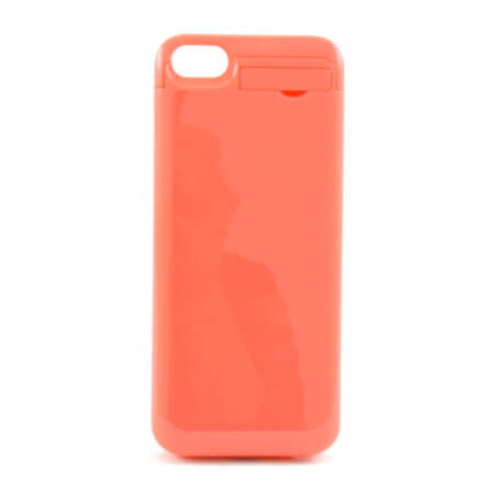 Чехол с аккумулятором для iPhone 5 / iPhone 5S / iPhone 5c Gmini mPower Case MPCI5S5 2200mAh розовый