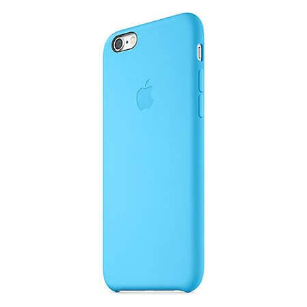 Чехол для Apple iPhone 6 Plus/ iPhone 6s Plus Silicone Case Blue