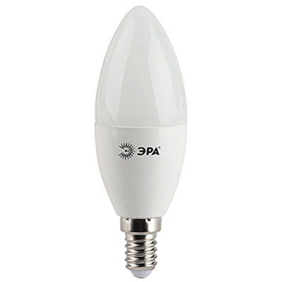 Светодиодная лампа LED лампа ЭРА B35 E14 7W, 220V (B35-7w-842-E14) белый свет