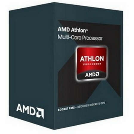 Процессор AMD Athlon X4 840, 3.1ГГц, 4-ядерный, Сокет FM2+, Box