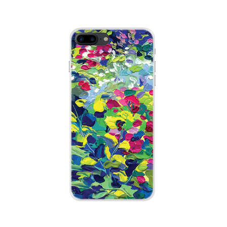 Чехол для iPhone 7 Plus Deppa Art Case Art/Листья