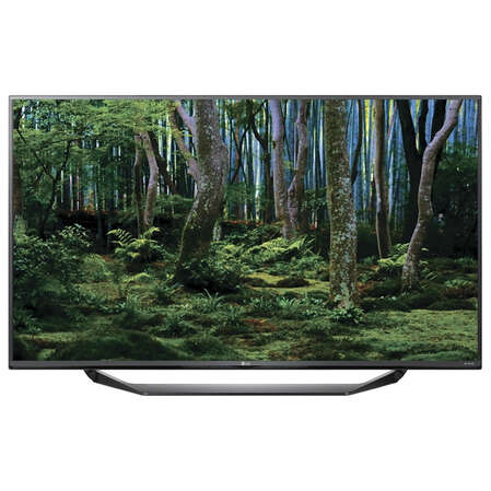 Телевизор 49" LG 49UF771V (4K UHD 3840x2160, Smart TV, USB, HDMI, Bluetooth, Wi-Fi) черный