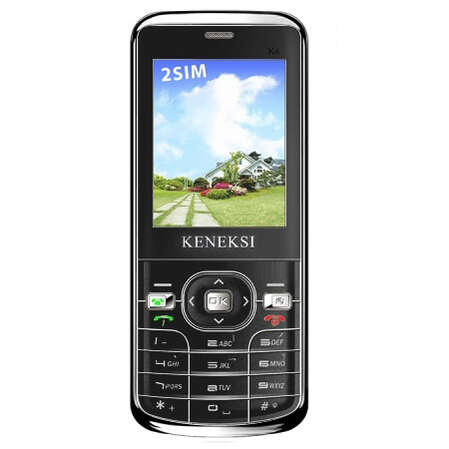 Мобильный телефон Keneksi K4 Black