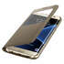 Чехол для Samsung G935F Galaxy S7 edge S View Cover, золотистый