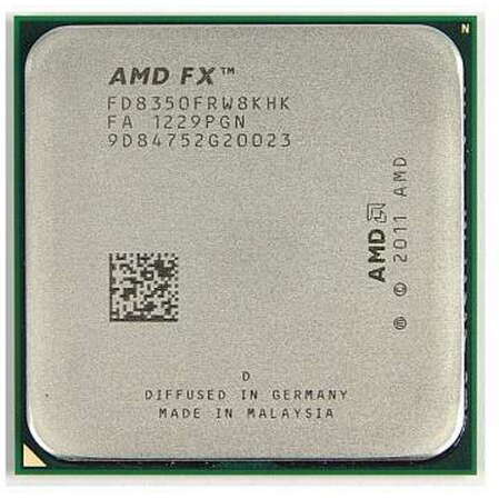 Процессор AMD FX-8350, 4ГГц, 8-ядерный, L3 8МБ, Сокет AM3+, OEM