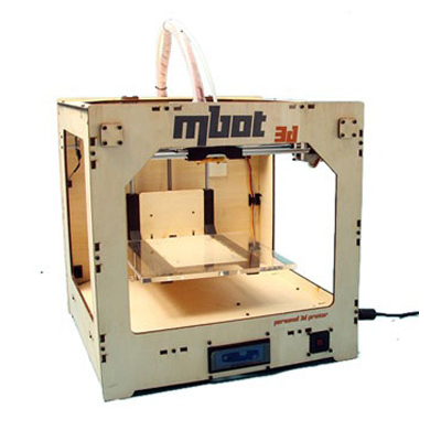 3D принтер Mbot Cube 3D 3D Wood Два Экструдера