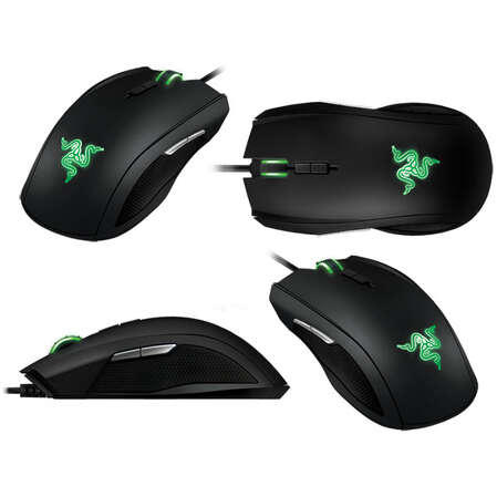 Мышь Razer Taipan Black USB