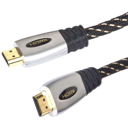 Кабель сигнальный HDMI-HDMI 3м  v1.3, 19M/19M, позол.разъемы, экран