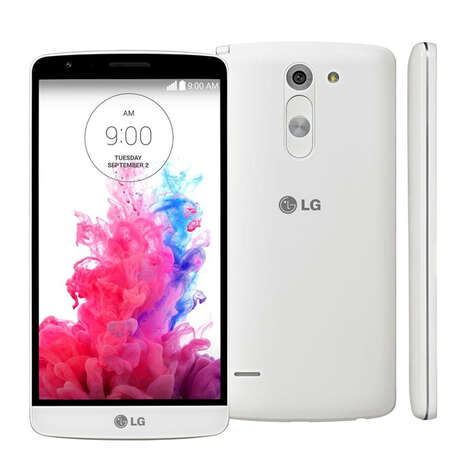 Смартфон LG D690 G3 Stylus Black-white