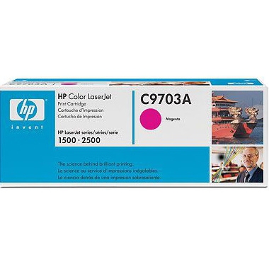 Картридж HP C9703A №121A Magenta для LJ 2500 (4000стр)