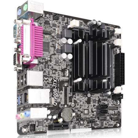 Материнская плата ASRock Q1900B-ITX Intel Celeron J1900, 2xDDR3 SO-DIMM GLan, mini-ITX Ret 
