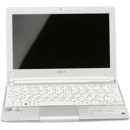 Нетбук Acer Aspire One D AOD270-268ws ATMN2600B/2Gb/320Gb/GMA 3600/W7ST32/10"/Cam/white