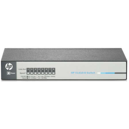 Коммутатор HP 1410-8 неуправляемый 8 портов 10/100 Мбит/с (J9661A)