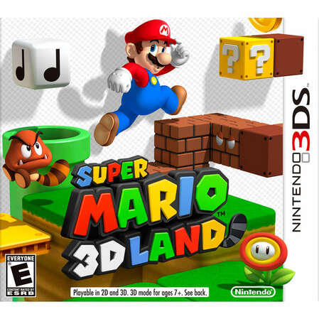 Игра Super Mario 3D Land [3DS]